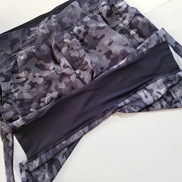 LULULEMON | T.H.E Short Linerless 9” Short Variegated Mesh Camo Black - Picture 14 of 14